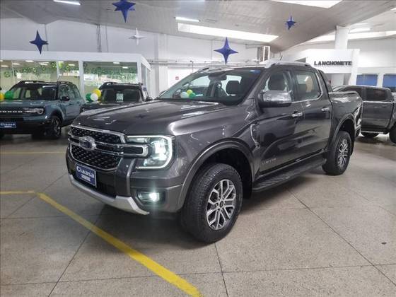 FORD RANGER 3.0 V6 TURBO DIESEL CD LIMITED 4X4 AUTOMÁTICO